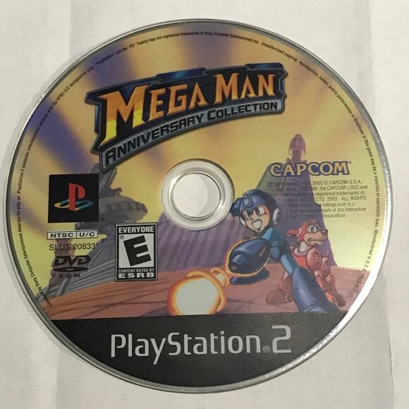 PS2 Mega Man Anniversary Collection PlayStation 2 - Picture 1 of 2